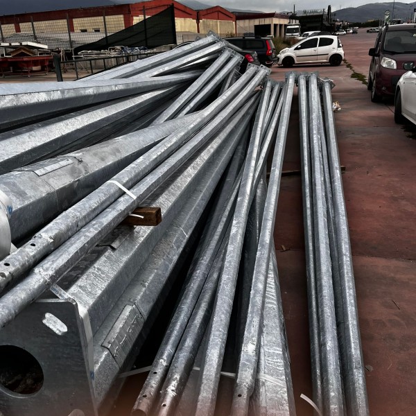 Elektrik Altyapı Direkleri 2