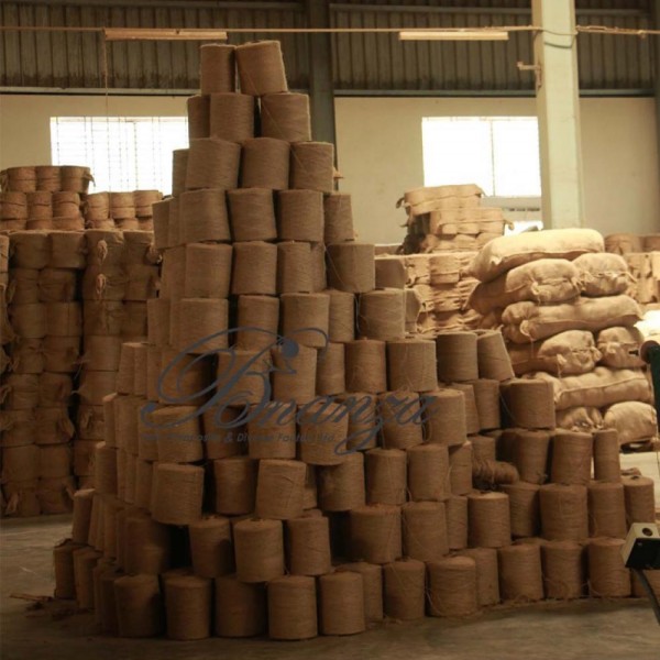 JUTE YARN AND JUTE TWINE Ek Resim