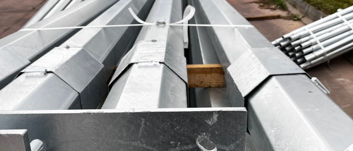 Elektrik Altyapı Direkleri